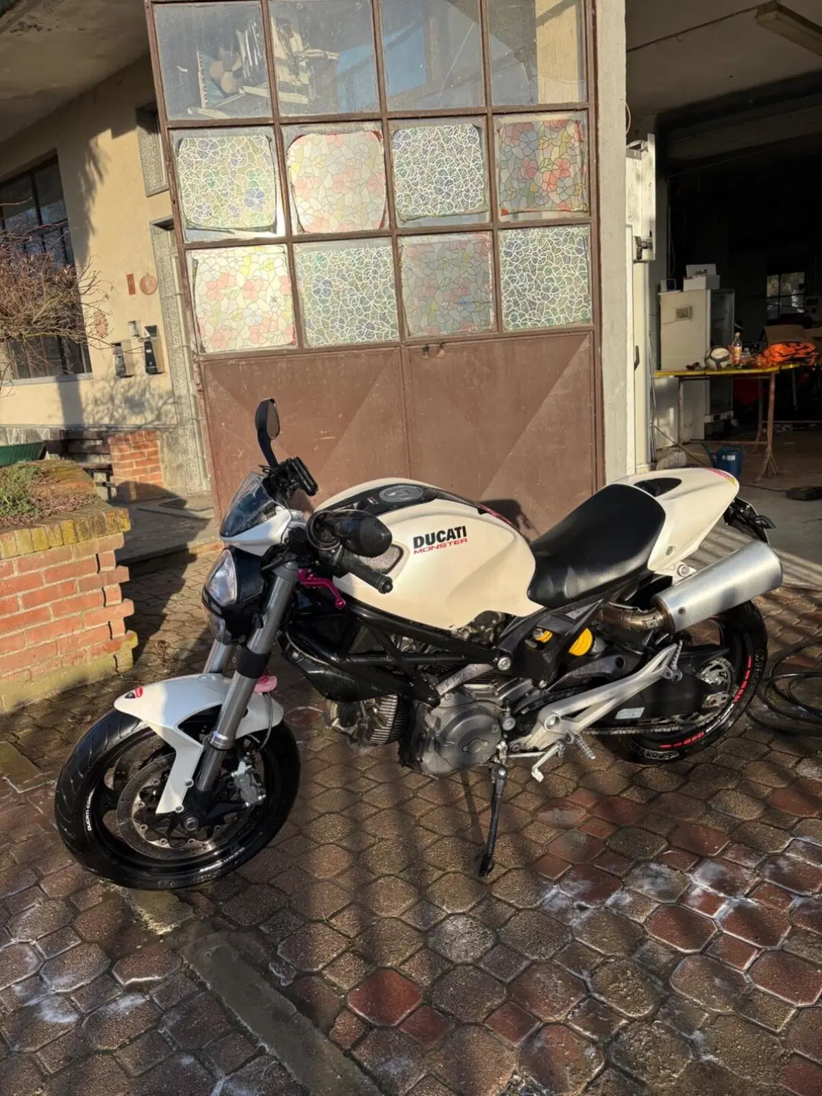 Ducati Monster 696 (2008 - 13)