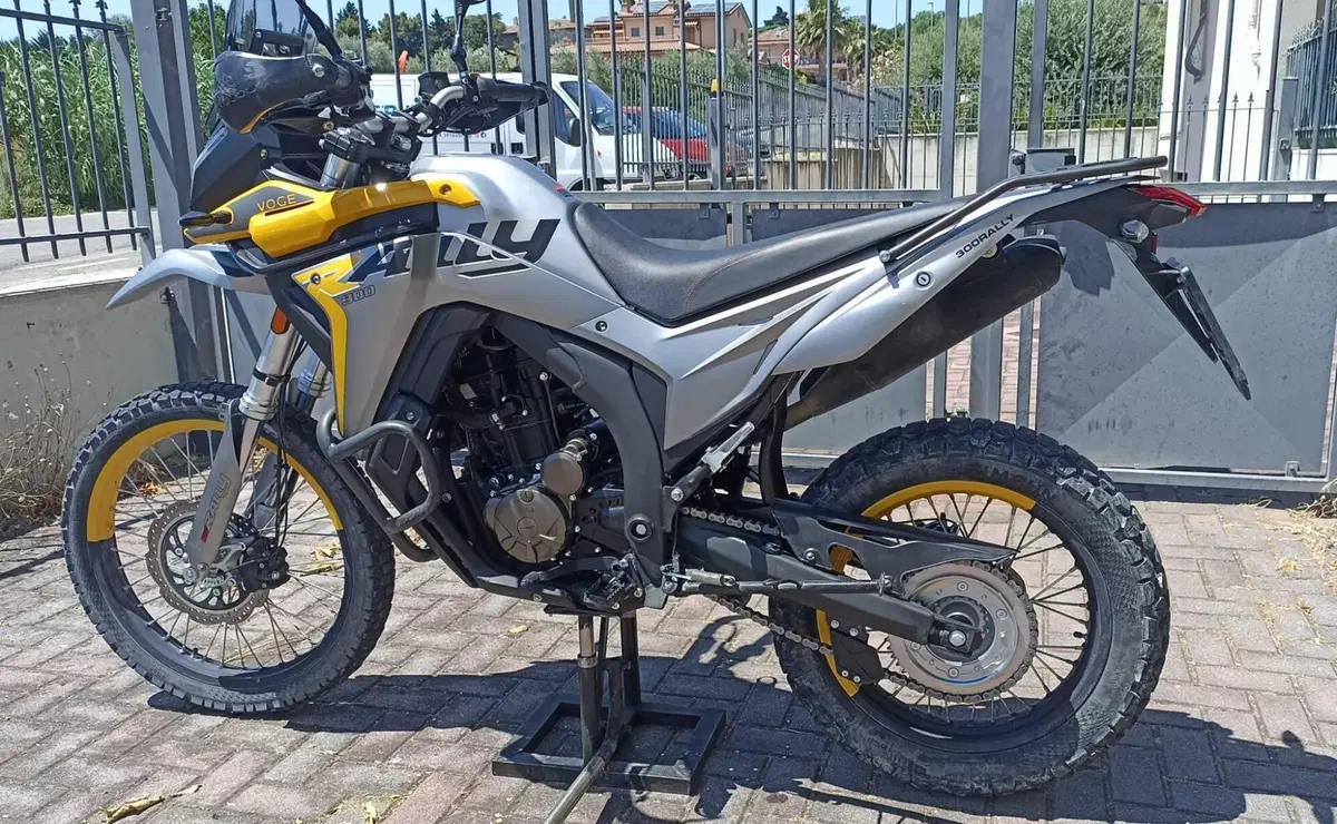 Voge Valico 300 Rally (2022 - 26)