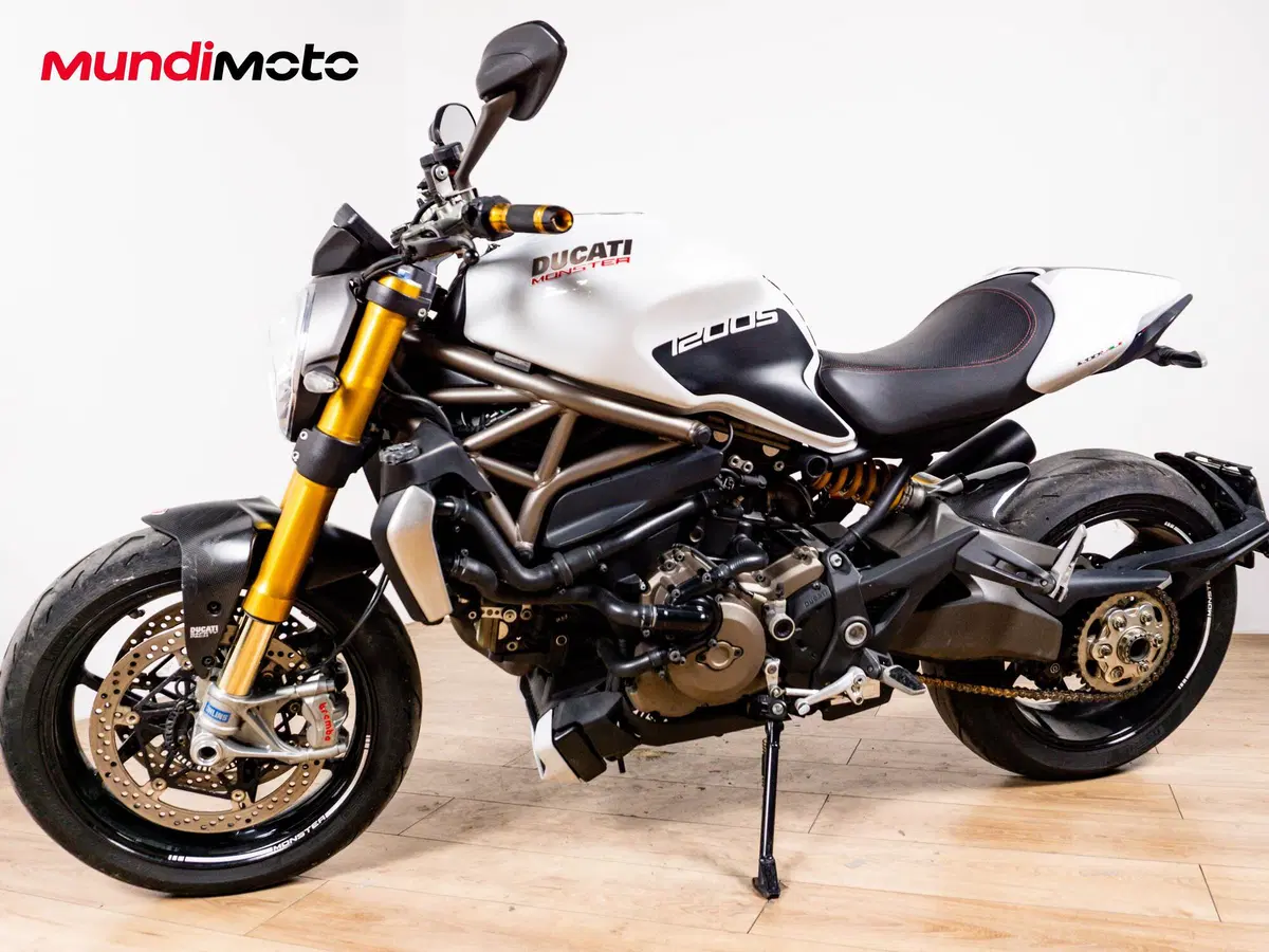 Ducati Monster 1200 S (2014 - 16) (8)