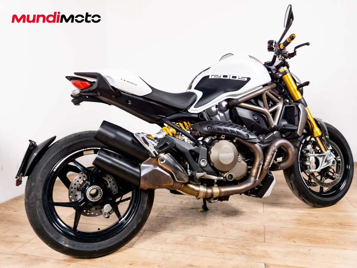 Ducati Monster 1200 S (2014 - 16) (3)