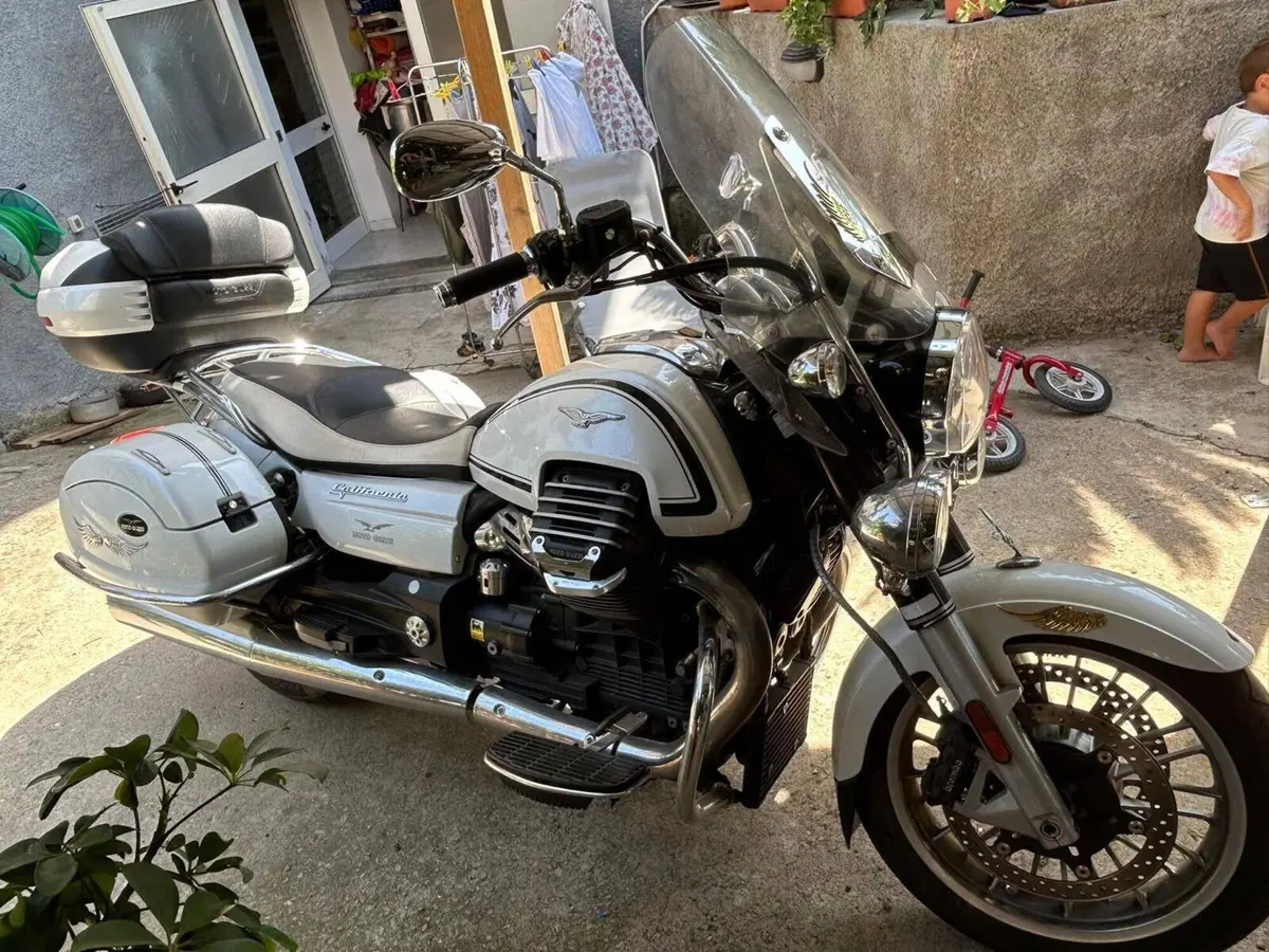 Moto Guzzi California 1400 Touring (2012 - 16) (4)