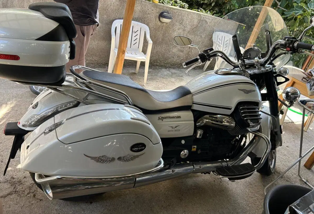 Moto Guzzi California 1400 Touring (2012 - 16) (7)