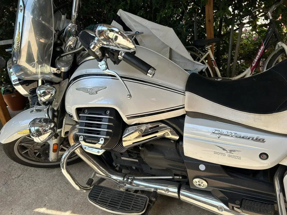 Moto Guzzi California 1400 Touring (2012 - 16) (10)