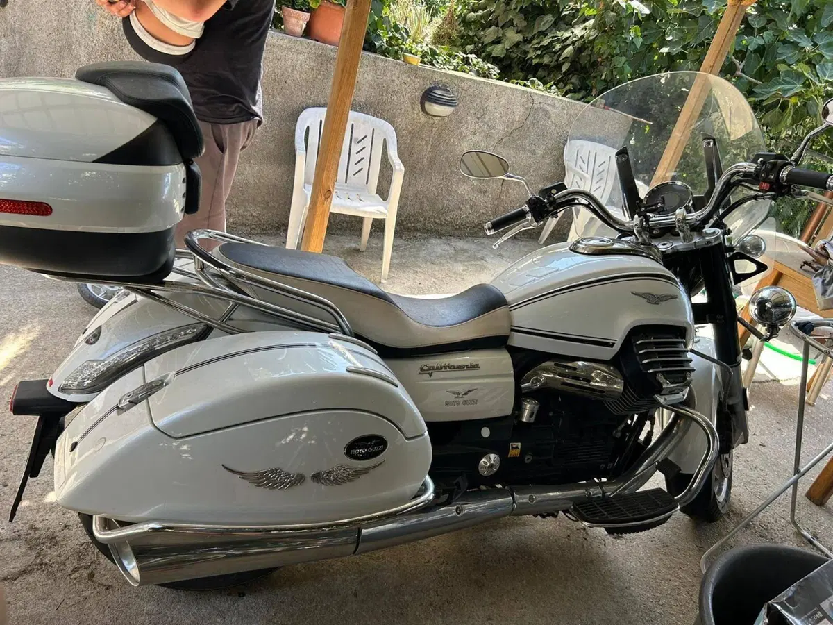 Moto Guzzi California 1400 Touring (2012 - 16) (11)