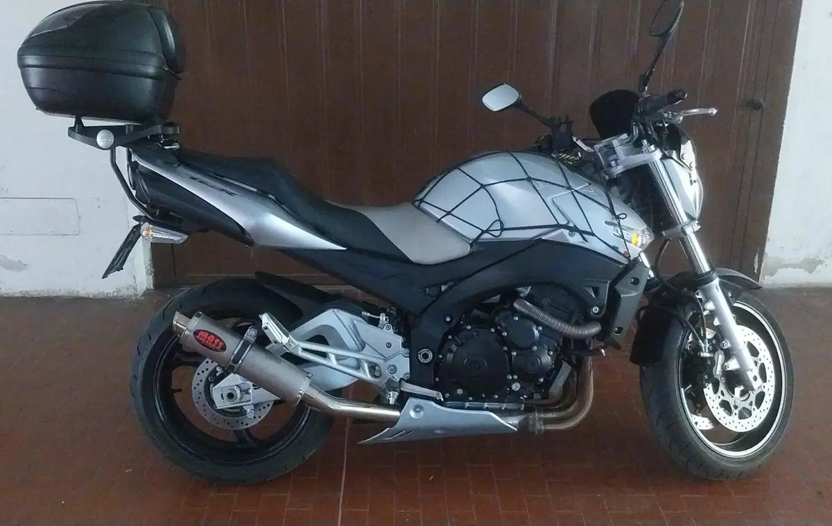 Suzuki GSR 600 (2006 - 11)