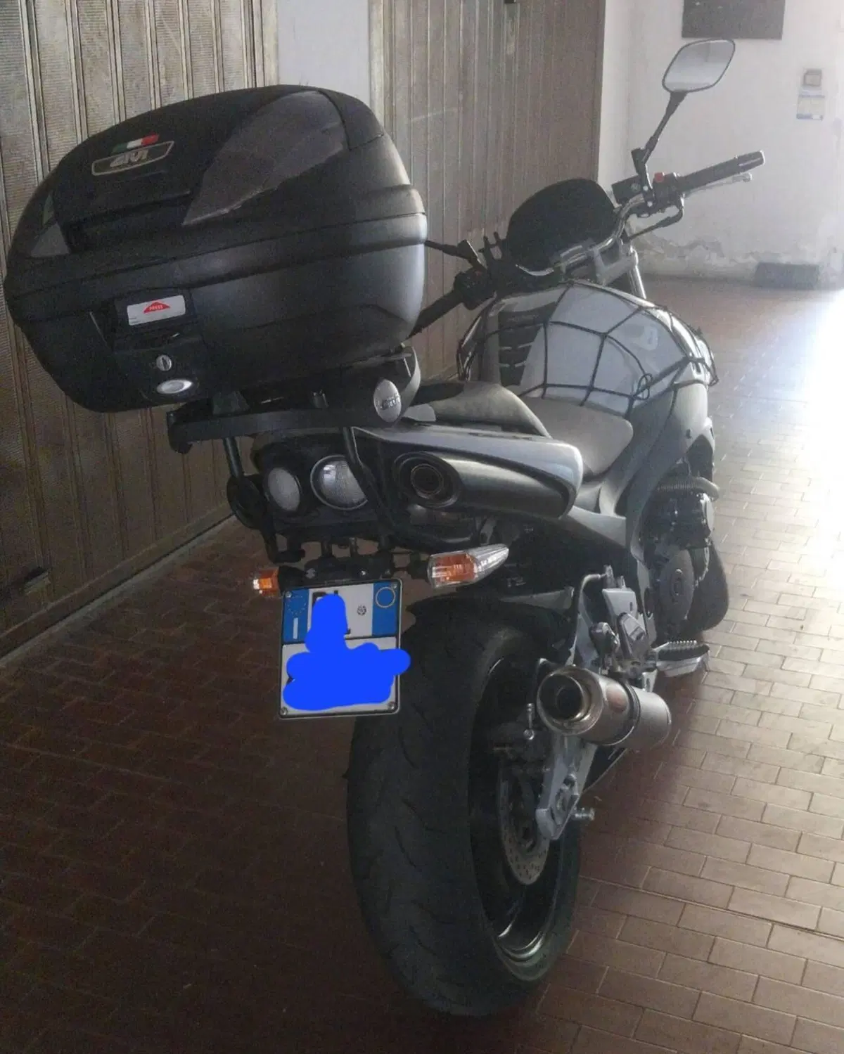 Suzuki GSR 600 (2006 - 11) (5)