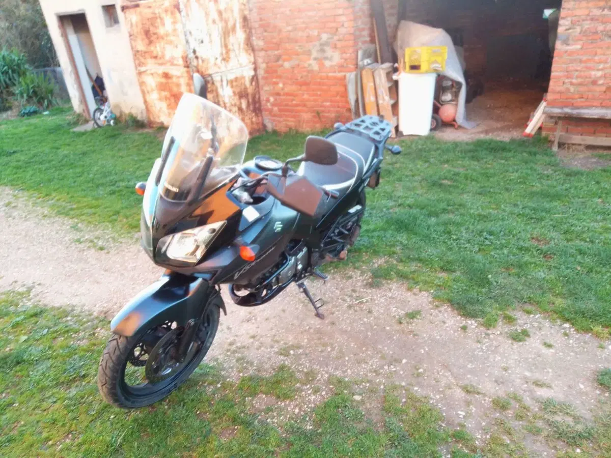 Suzuki V-Strom 650 Traveller (2006 - 11) (2)