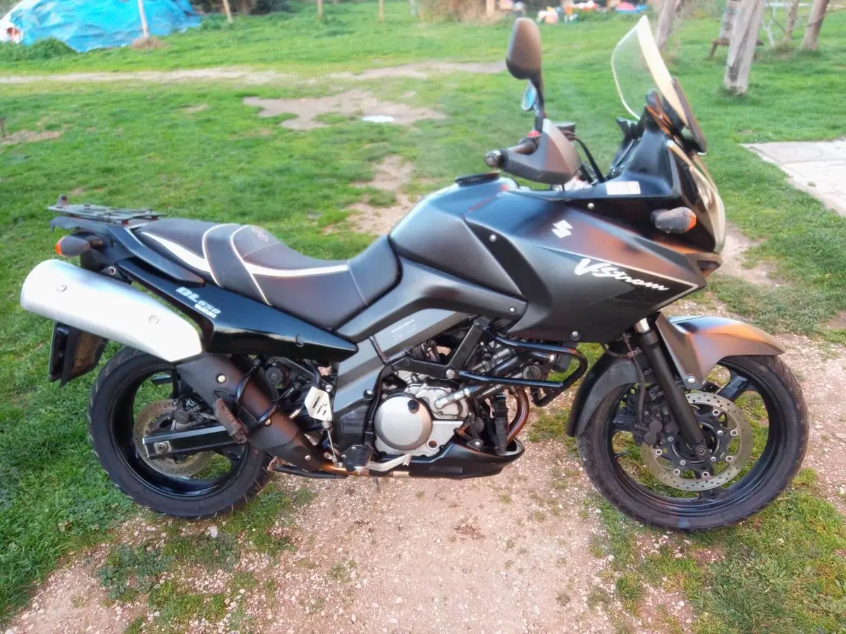 Suzuki V-Strom 650 Traveller (2006 - 11) (3)