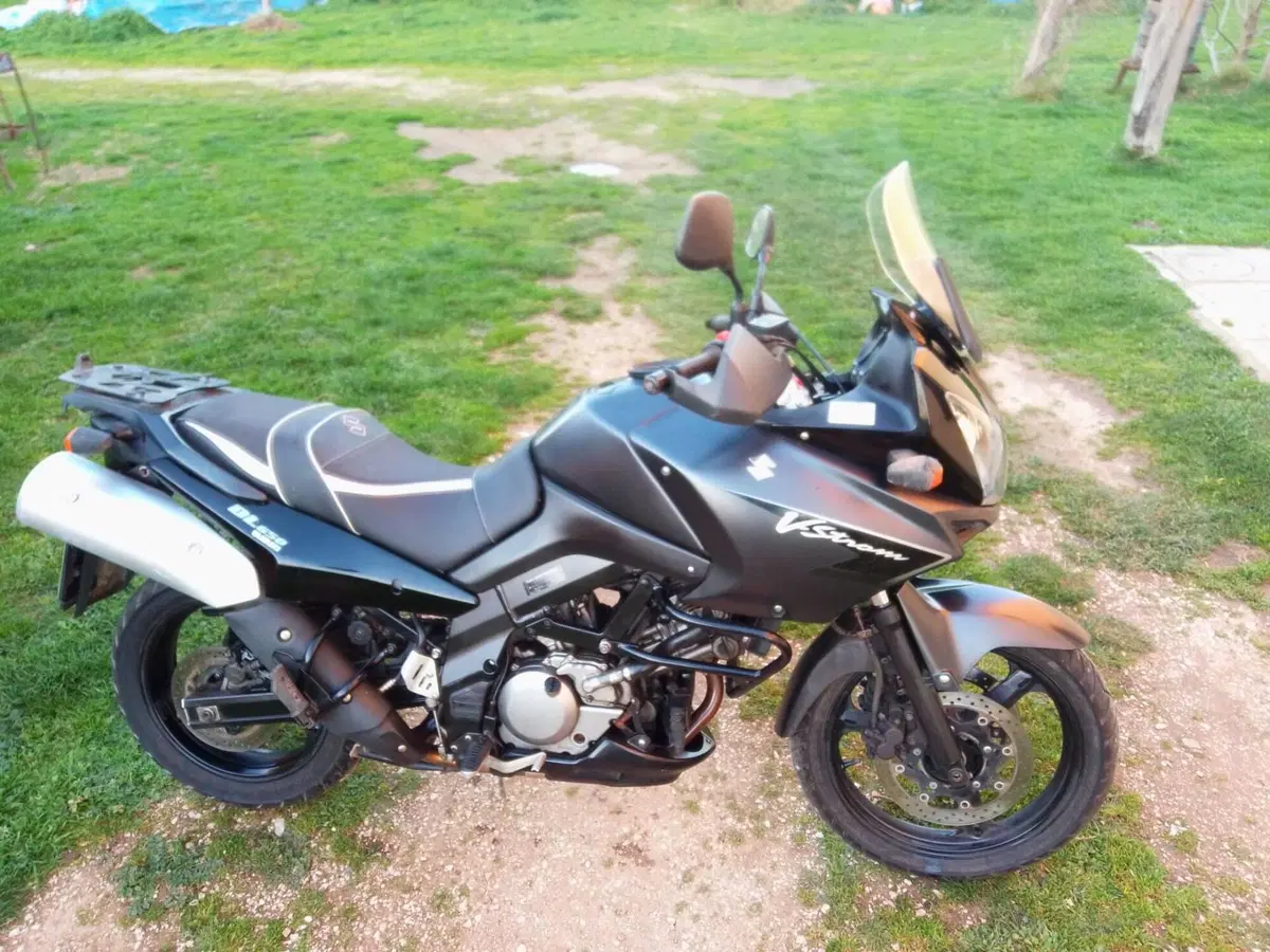 Suzuki V-Strom 650 Traveller (2006 - 11) (4)