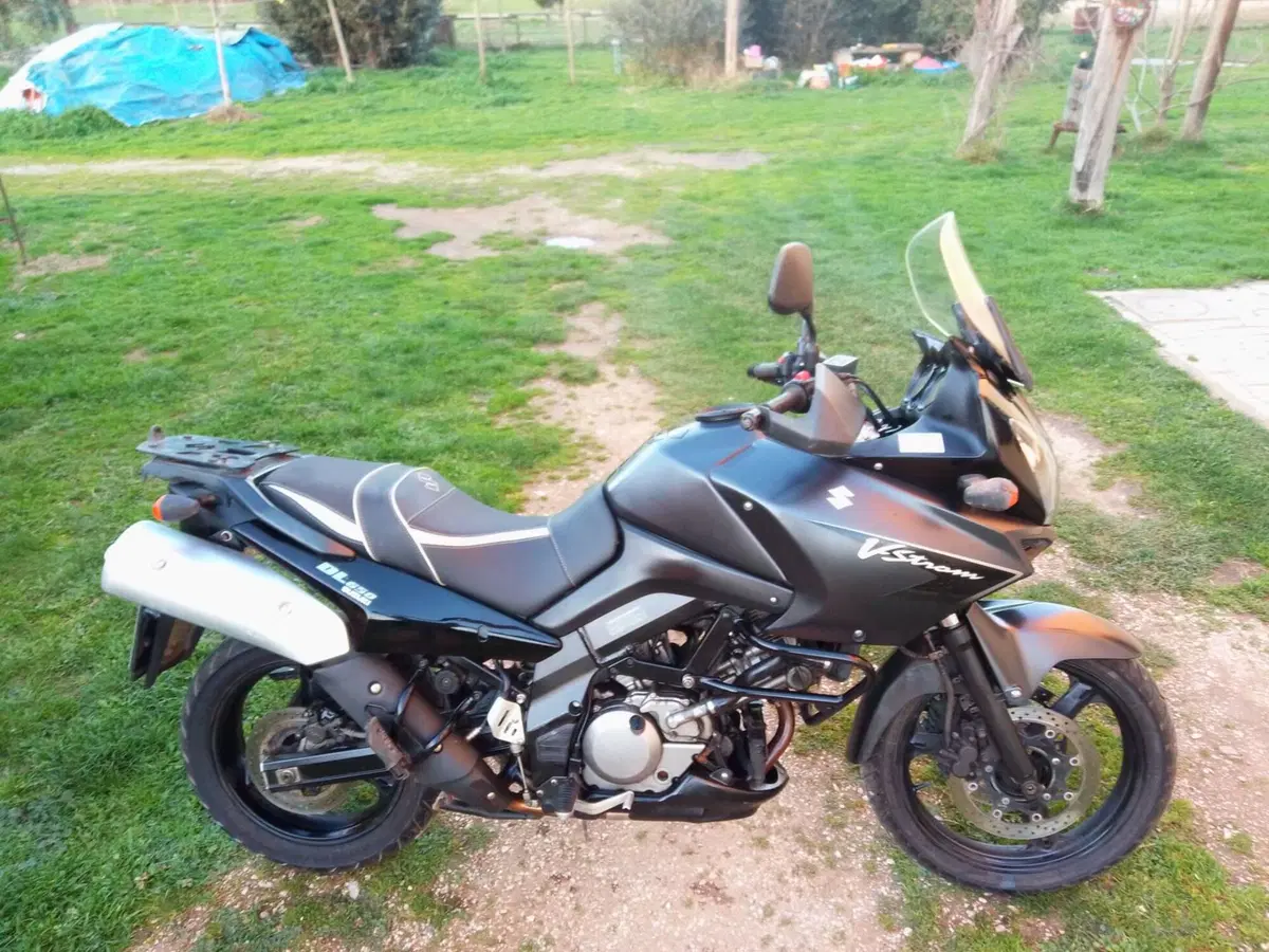 Suzuki V-Strom 650 Traveller (2006 - 11) (5)