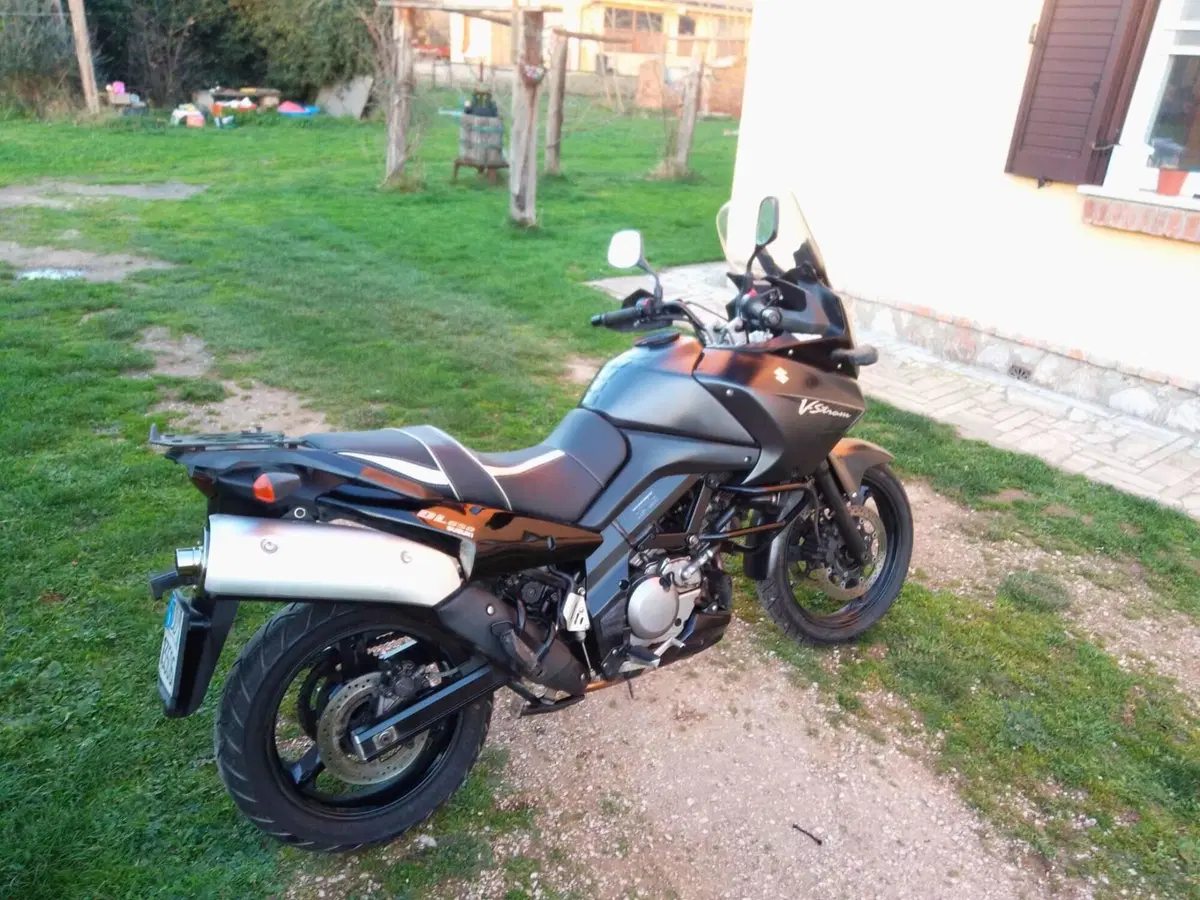 Suzuki V-Strom 650 Traveller (2006 - 11) (6)