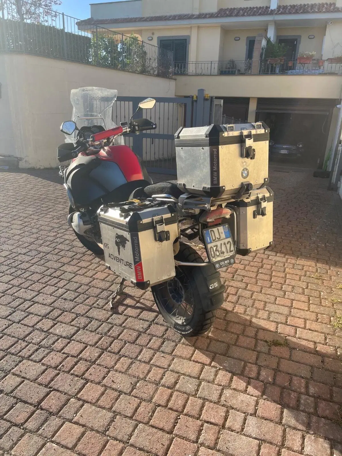 Bmw R 1200 GS Adventure (2008 - 09) (2)