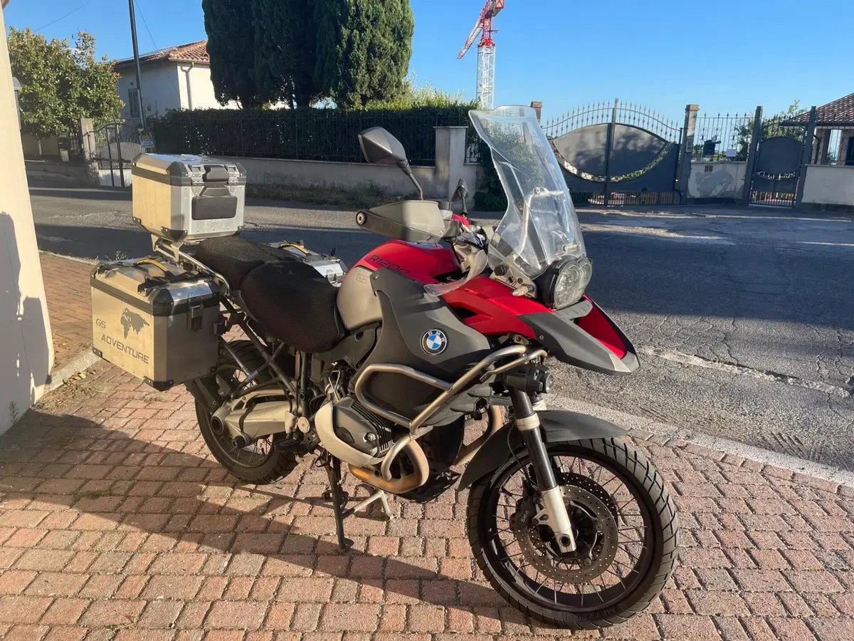 Bmw R 1200 GS Adventure (2008 - 09) (3)