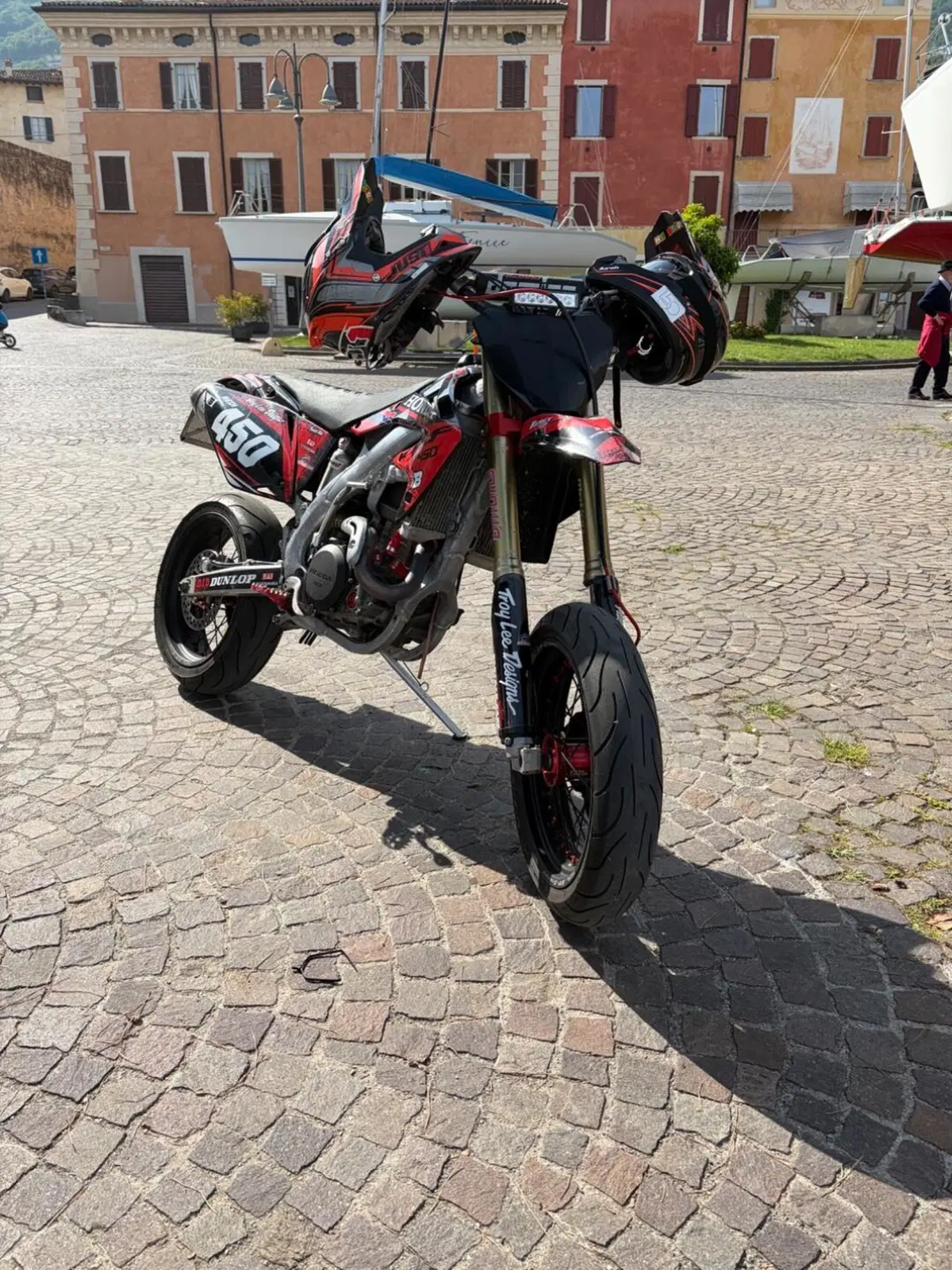 Honda CRF 450R (2007)