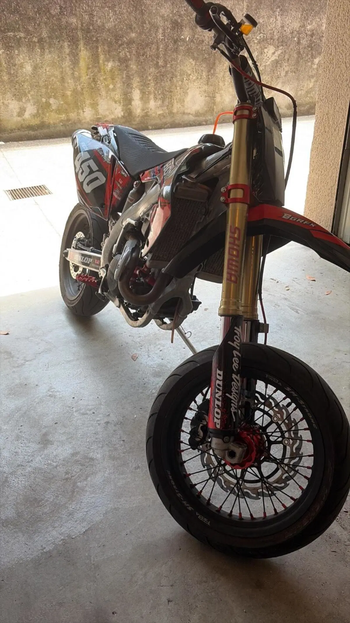 Honda CRF 450R (2007) (3)