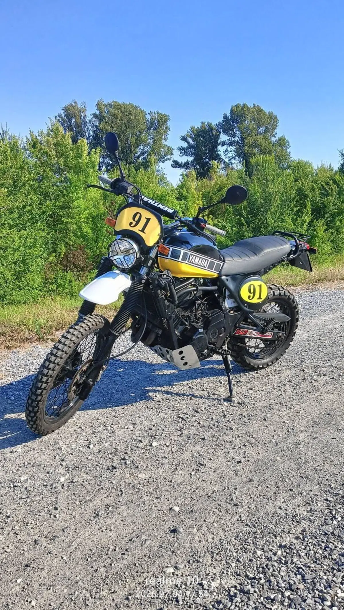 Yamaha XTZ 750 (1989 - 97) (2)