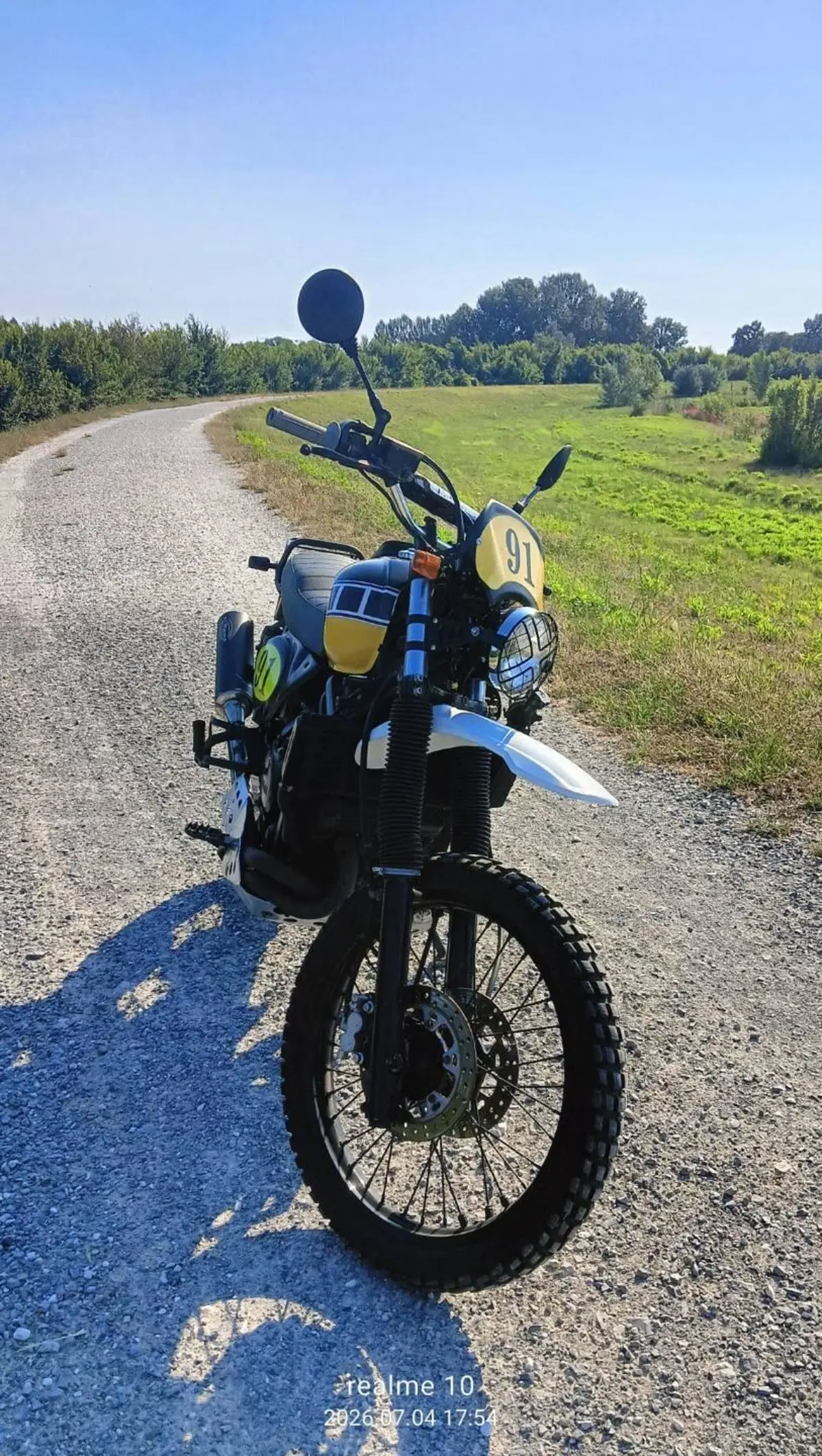 Yamaha XTZ 750 (1989 - 97) (4)