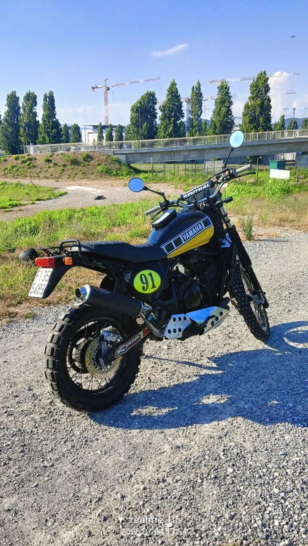 Yamaha XTZ 750 (1989 - 97) (7)