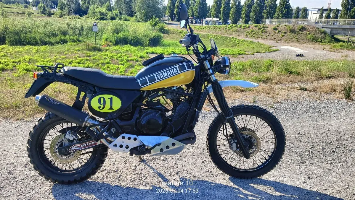 Yamaha XTZ 750 (1989 - 97) (8)