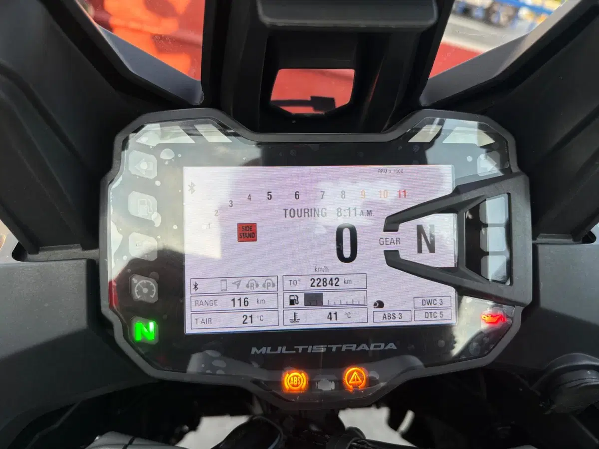 Ducati Multistrada 1200 Enduro Pro (2017 - 18) (3)