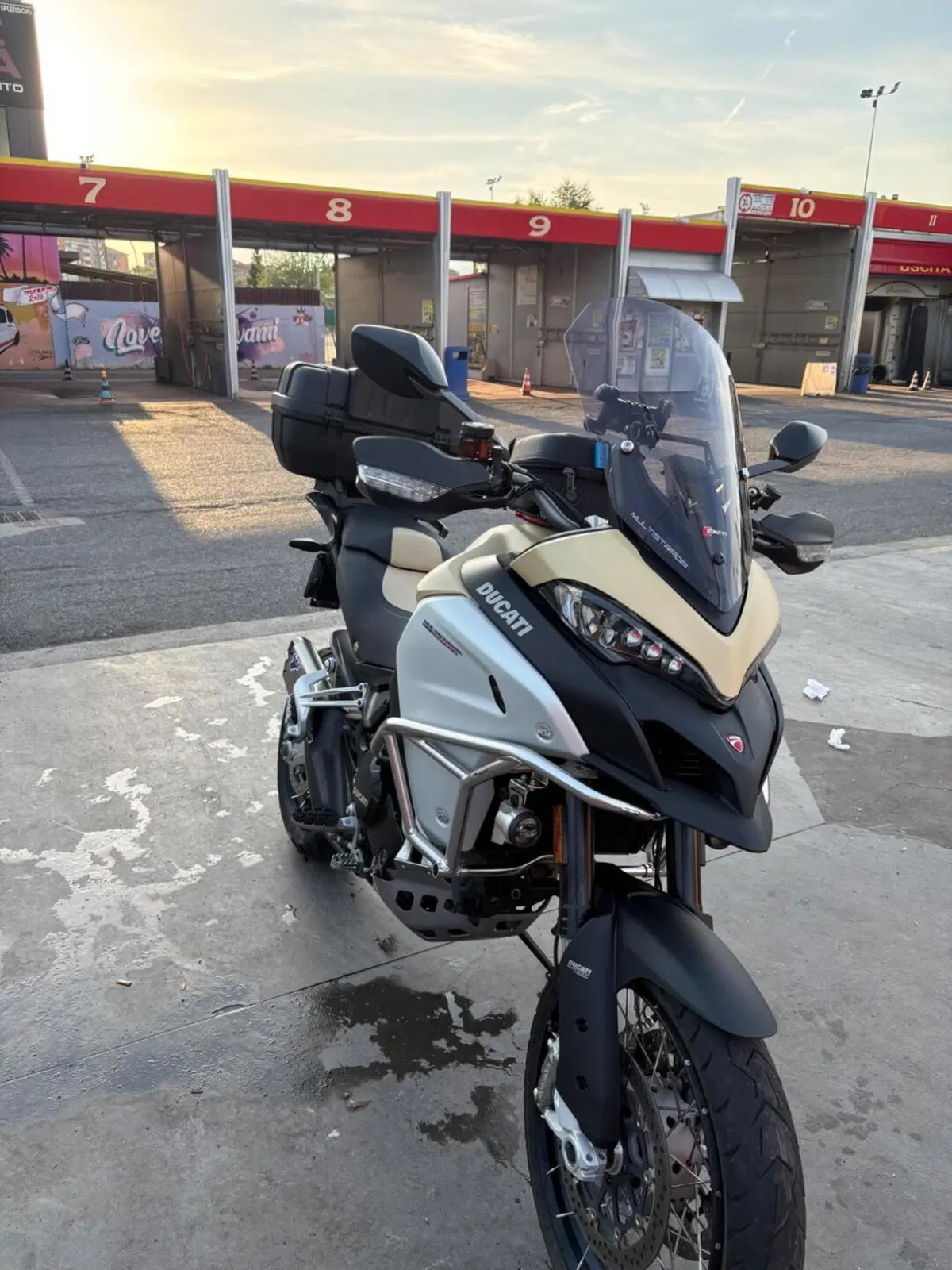 Ducati Multistrada 1200 Enduro Pro (2017 - 18) (6)