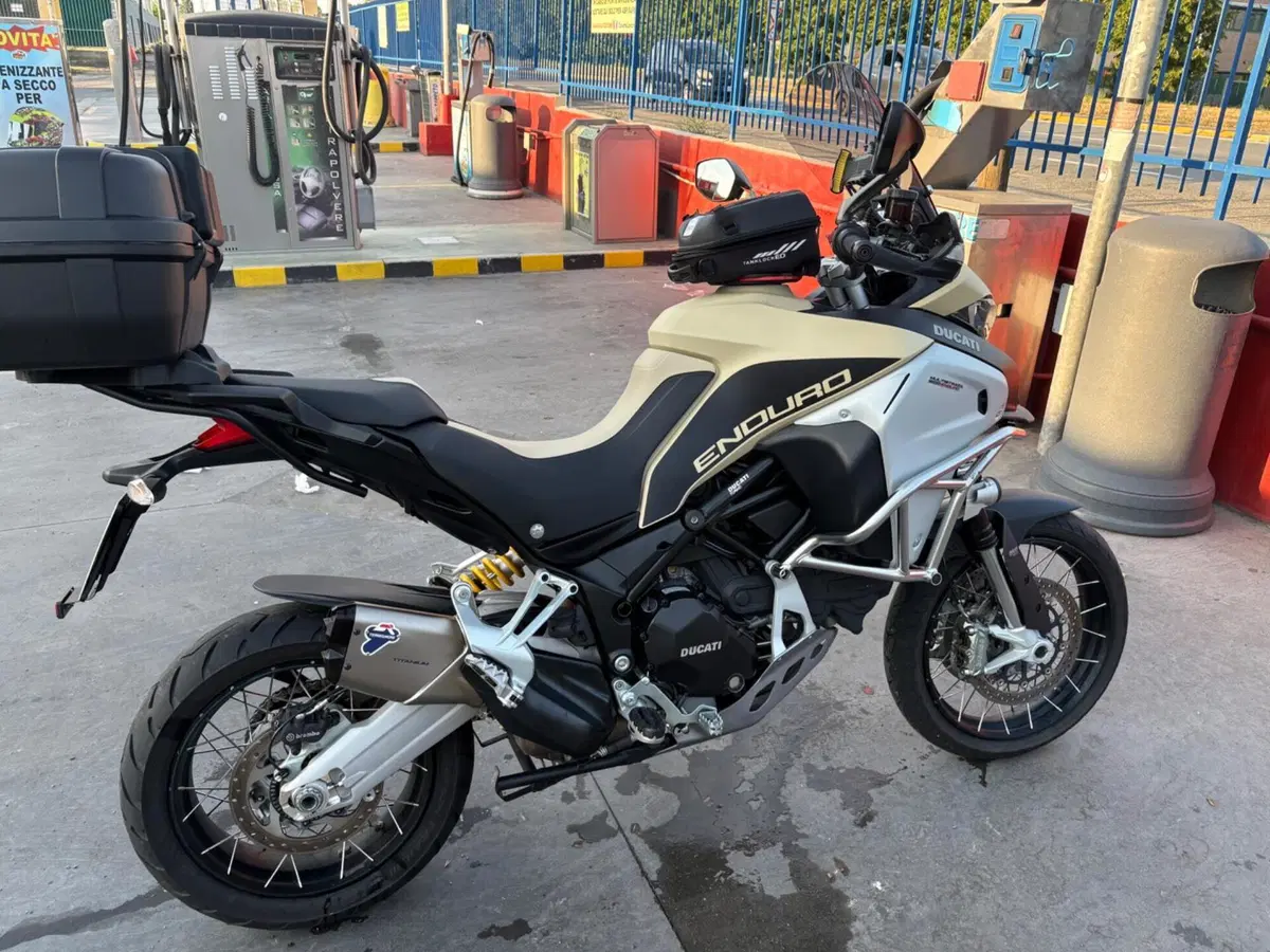Ducati Multistrada 1200 Enduro Pro (2017 - 18) (9)