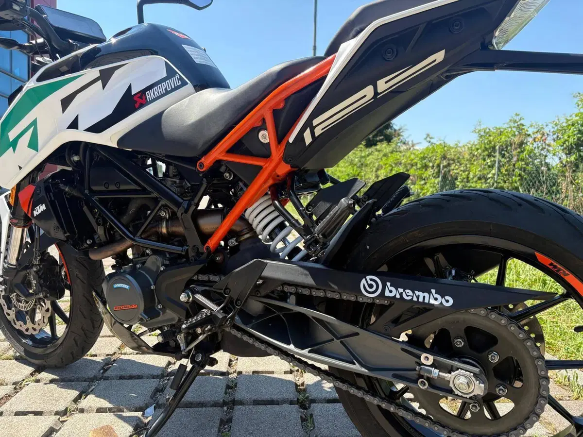 KTM 125 Duke ABS (2017 - 20) (9)