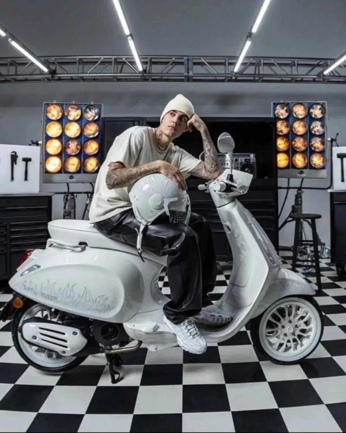 Vespa Sprint 125 Justin Bieber (2022 - 24) (3)