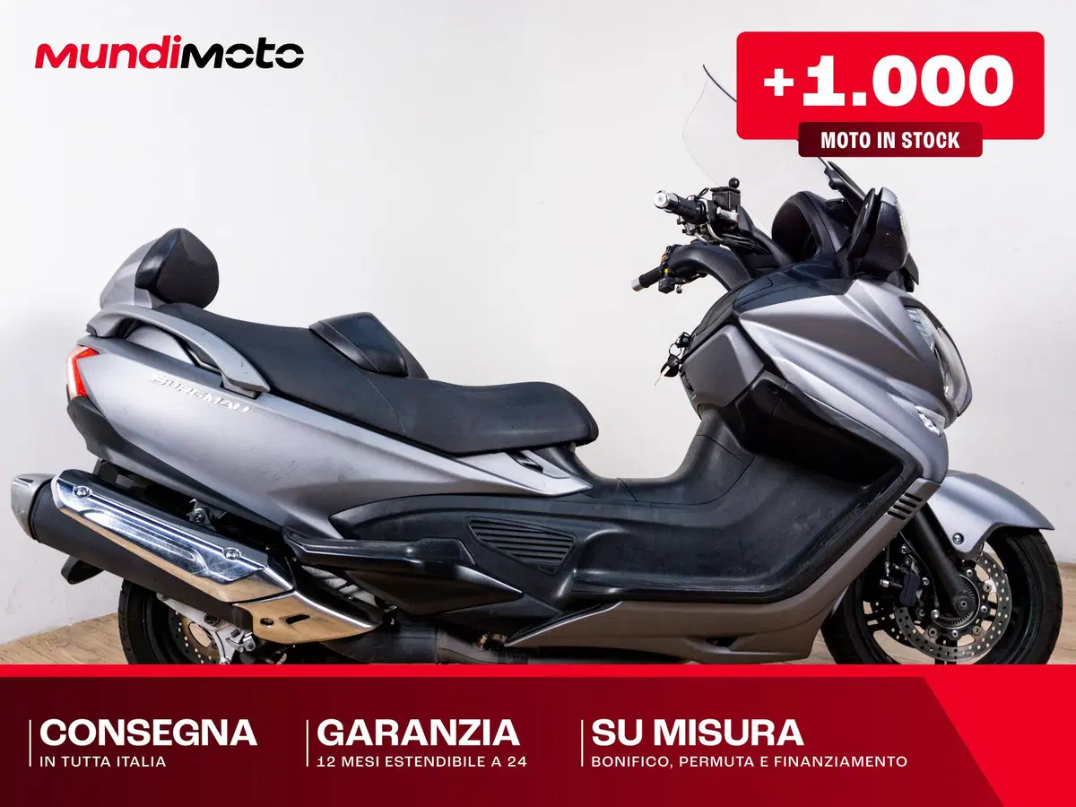 Suzuki Burgman AN 650 (2013 - 15)
