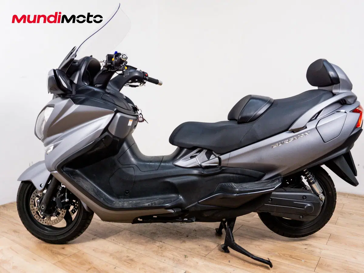 Suzuki Burgman AN 650 (2013 - 15) (6)
