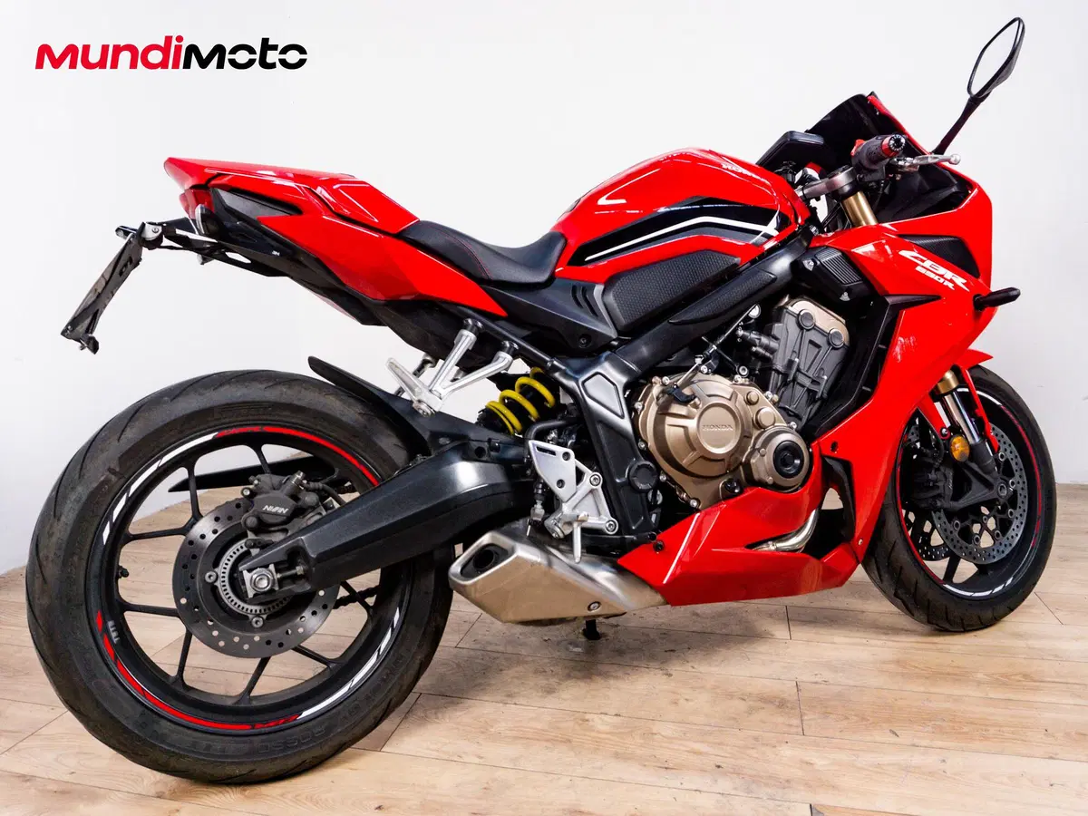 Honda CBR 650 R (2019 - 20) (3)