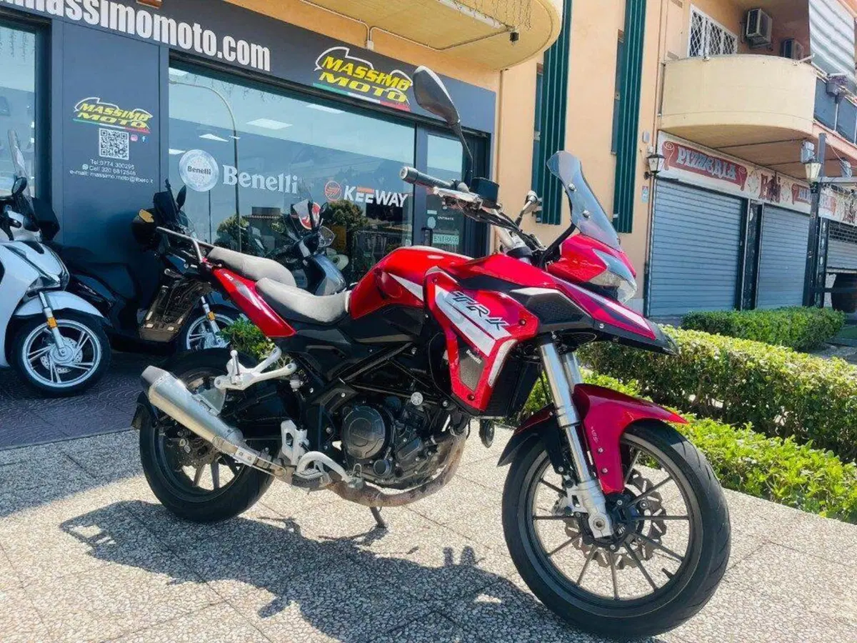 Benelli TRK 251 (2019 - 20) (5)