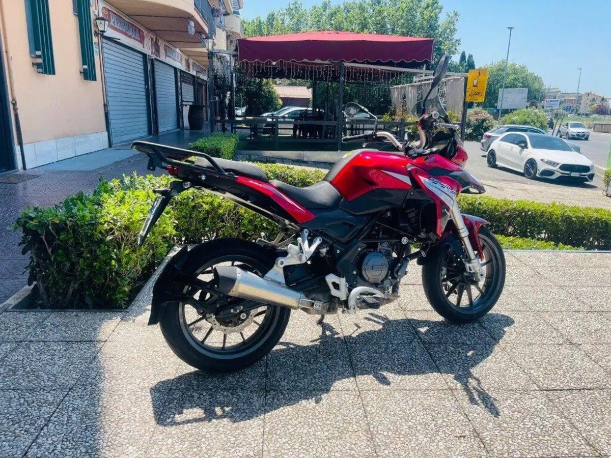 Benelli TRK 251 (2019 - 20) (9)