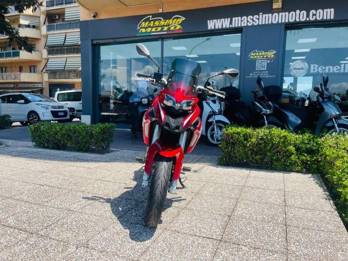 Benelli TRK 251 (2019 - 20) (10)