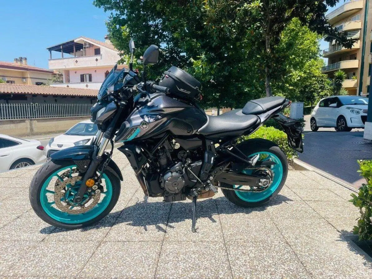 Yamaha MT-07 (2021 - 24) (5)