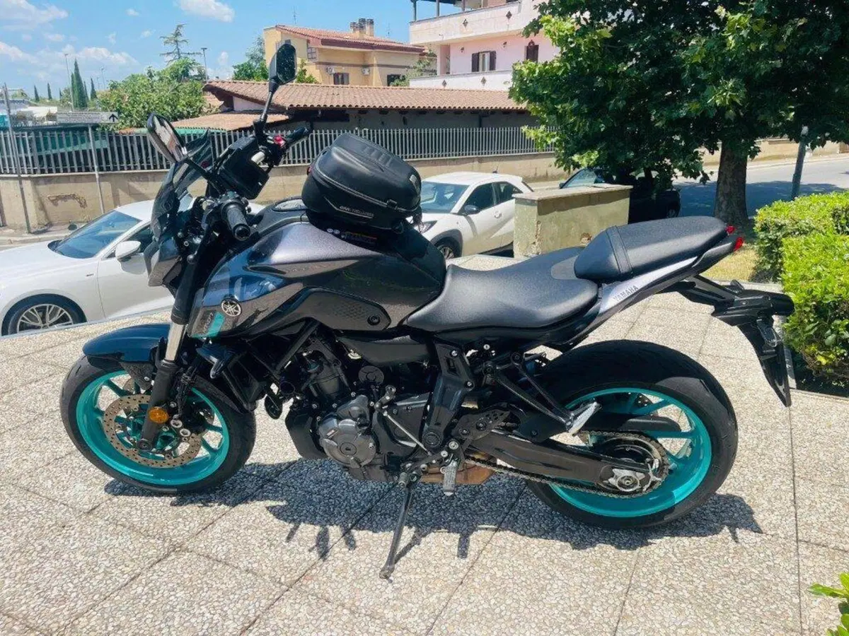 Yamaha MT-07 (2021 - 24) (9)