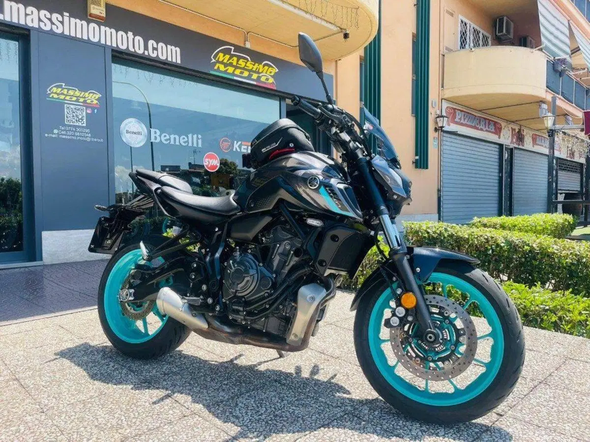 Yamaha MT-07 (2021 - 24) (3)
