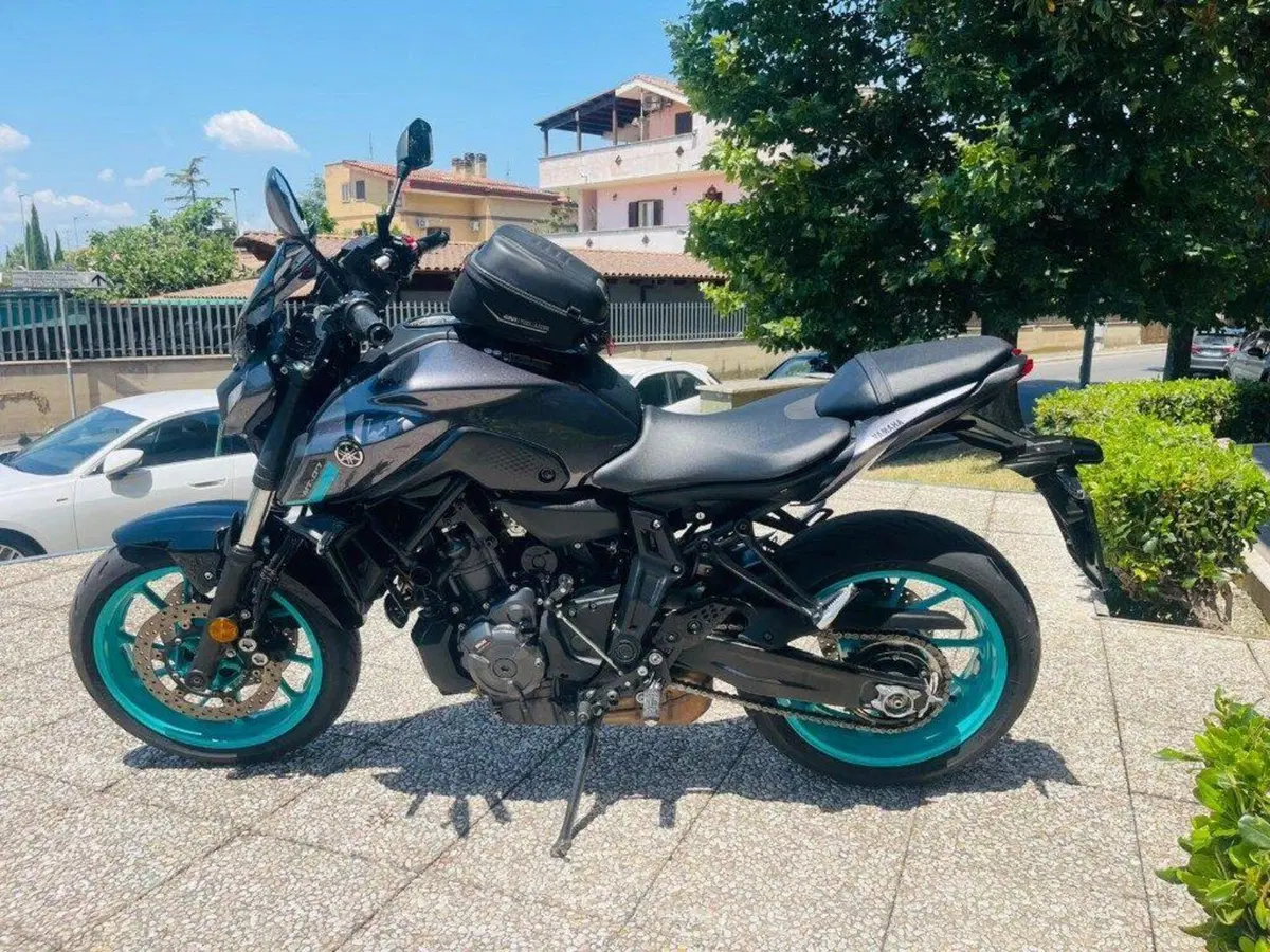 Yamaha MT-07 (2021 - 24) (6)