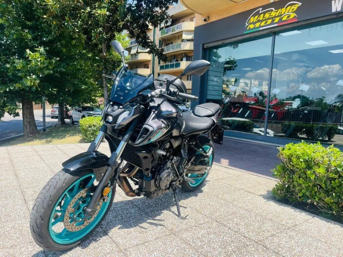 Yamaha MT-07 (2021 - 24) (10)