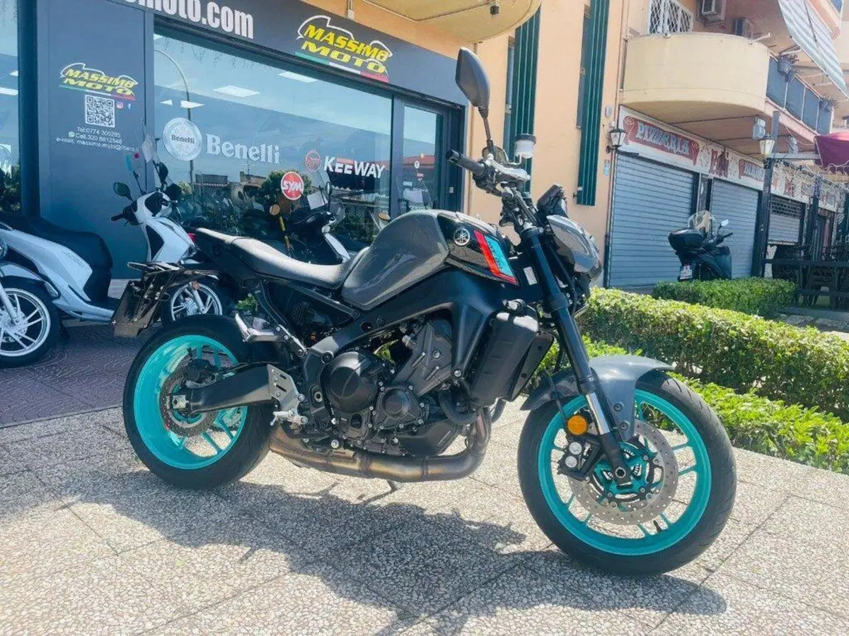 Yamaha MT-09 (2021 - 23) (8)