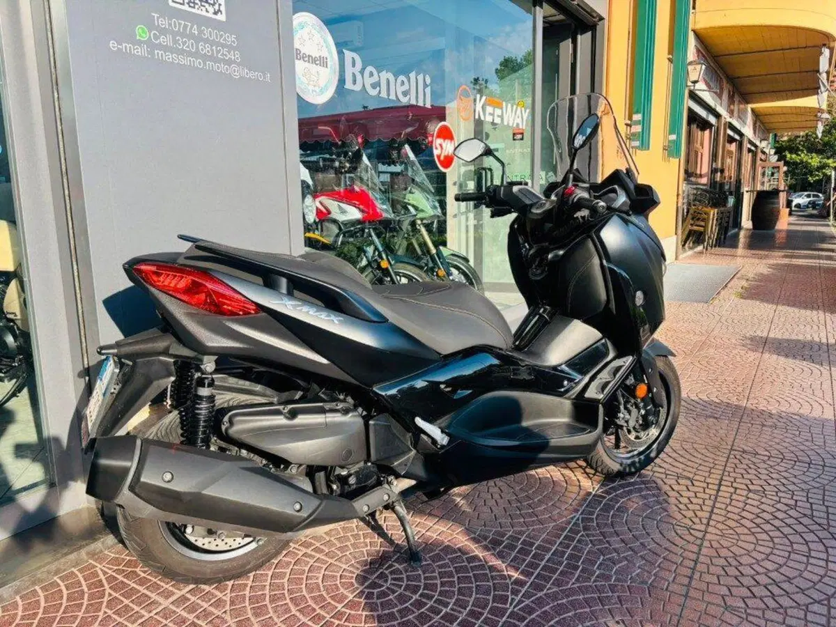 Yamaha X-Max 400 ABS (2017 - 20) (5)