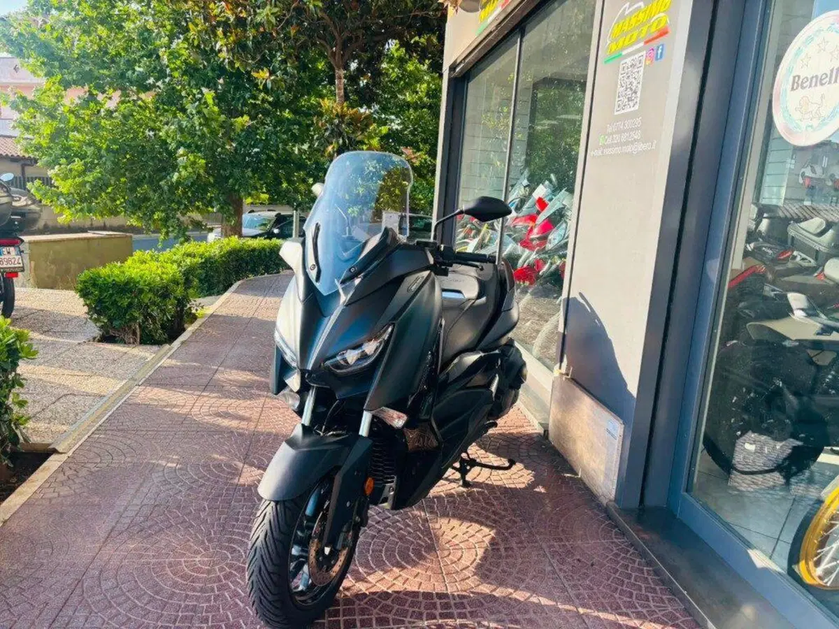 Yamaha X-Max 400 ABS (2017 - 20) (7)