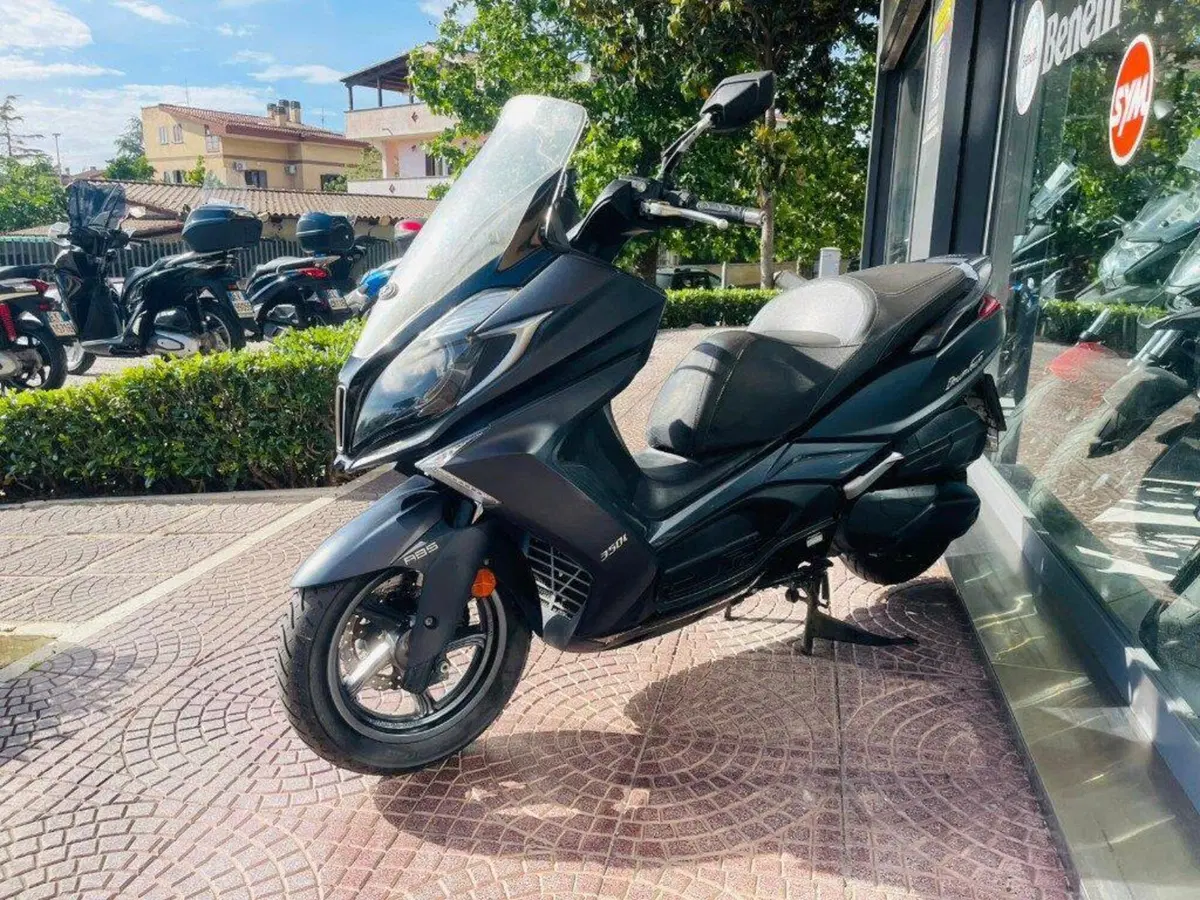 Kymco Downtown 350i ABS (2016 - 20) (3)