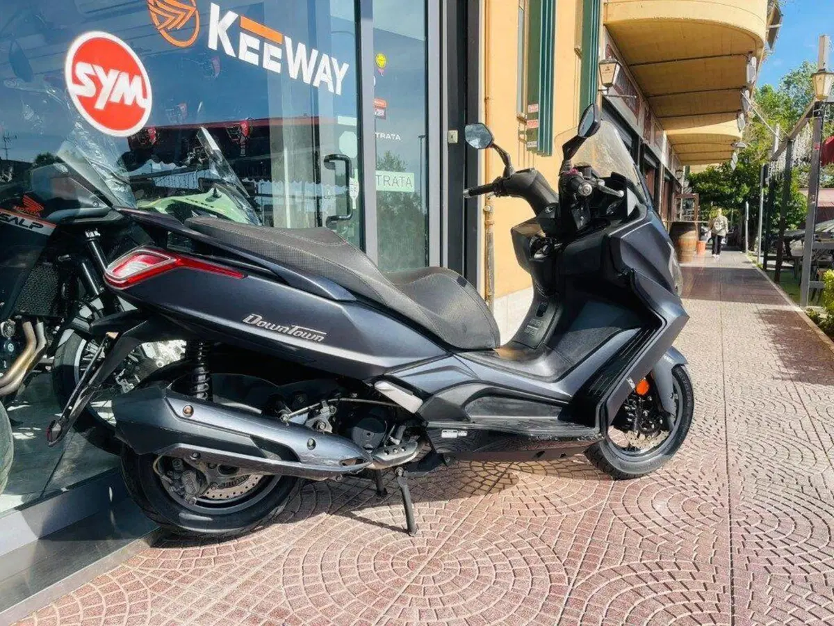 Kymco Downtown 350i ABS (2016 - 20) (7)