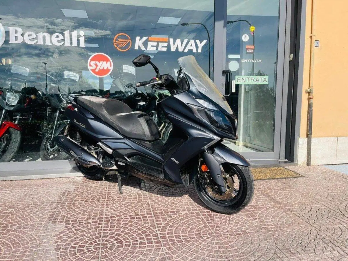 Kymco Downtown 350i ABS (2016 - 20) (9)