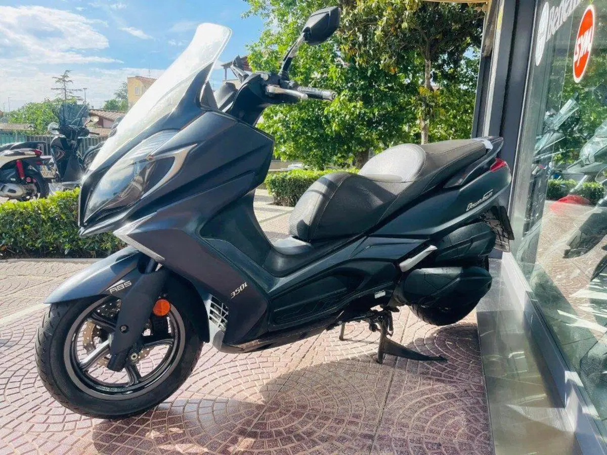 Kymco Downtown 350i ABS (2016 - 20) (8)