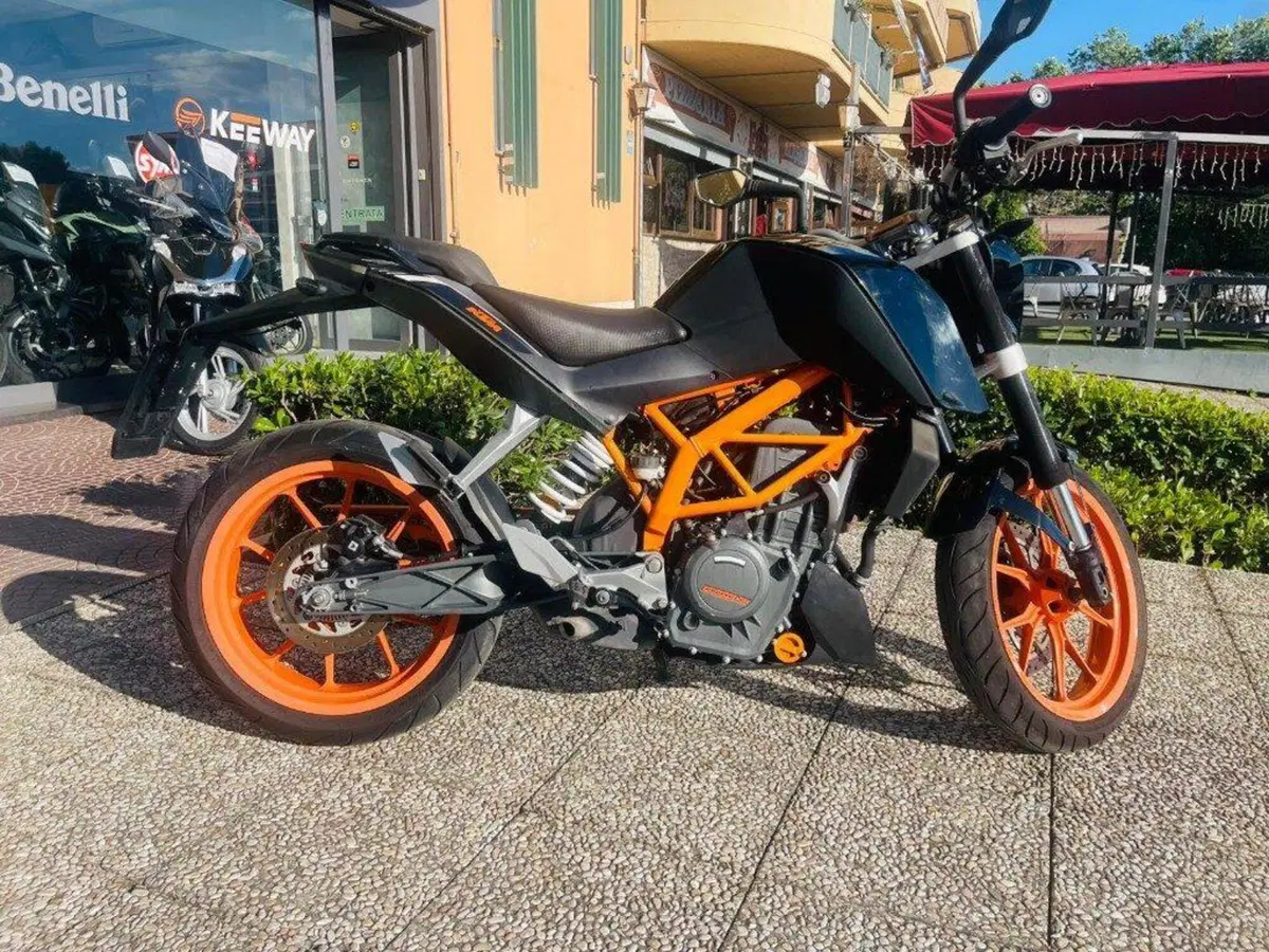 KTM 390 Duke ABS (2017 - 20) (7)