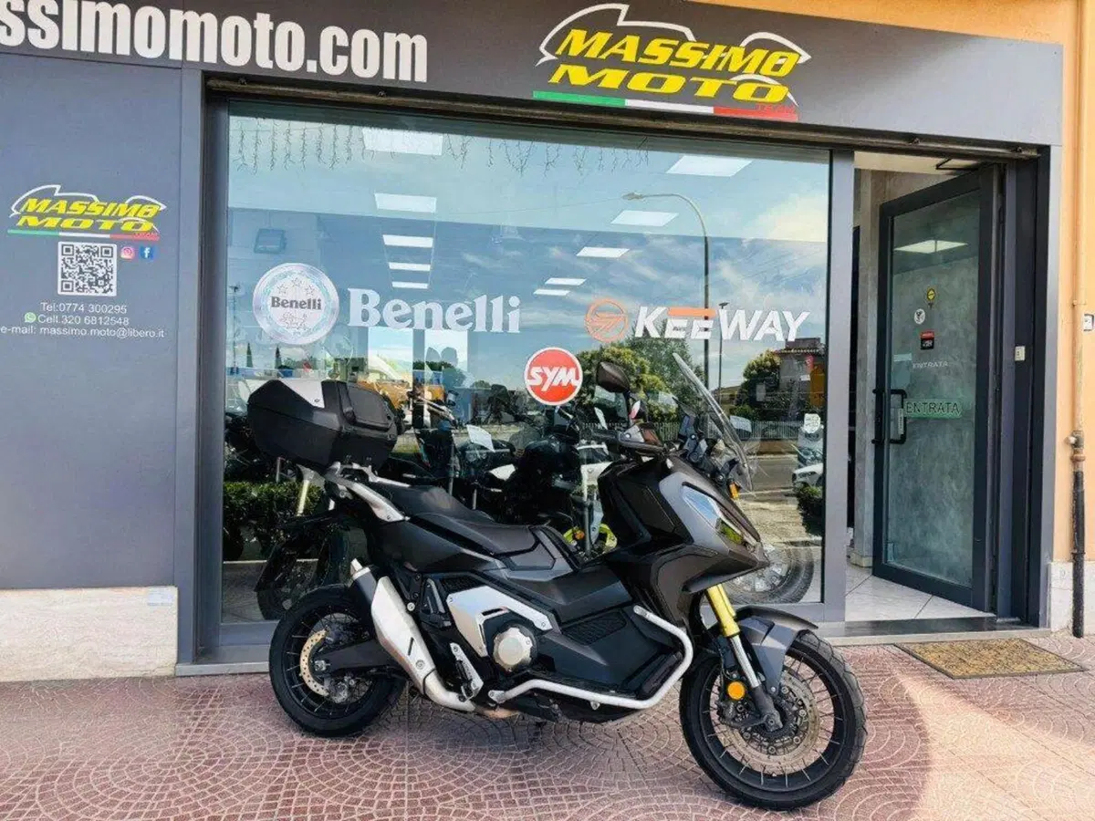 Honda X-ADV 750 DCT Gravel (2021 - 24) (6)