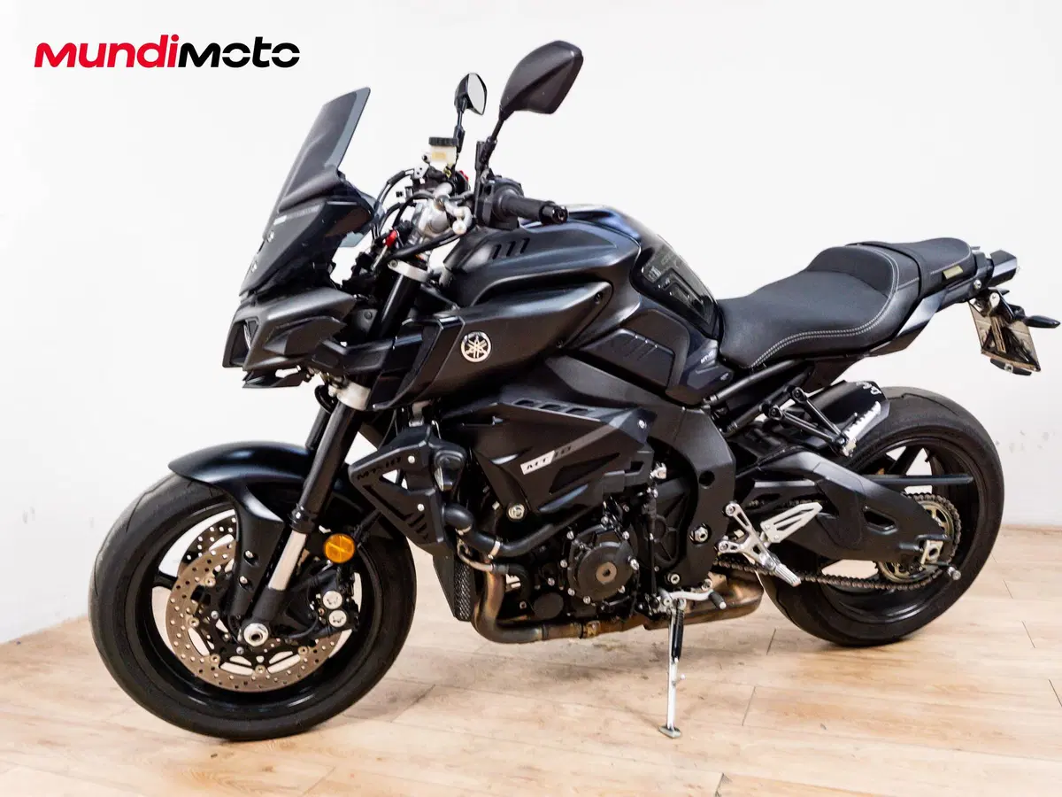 Yamaha MT-10 ABS (2016 - 17) (7)