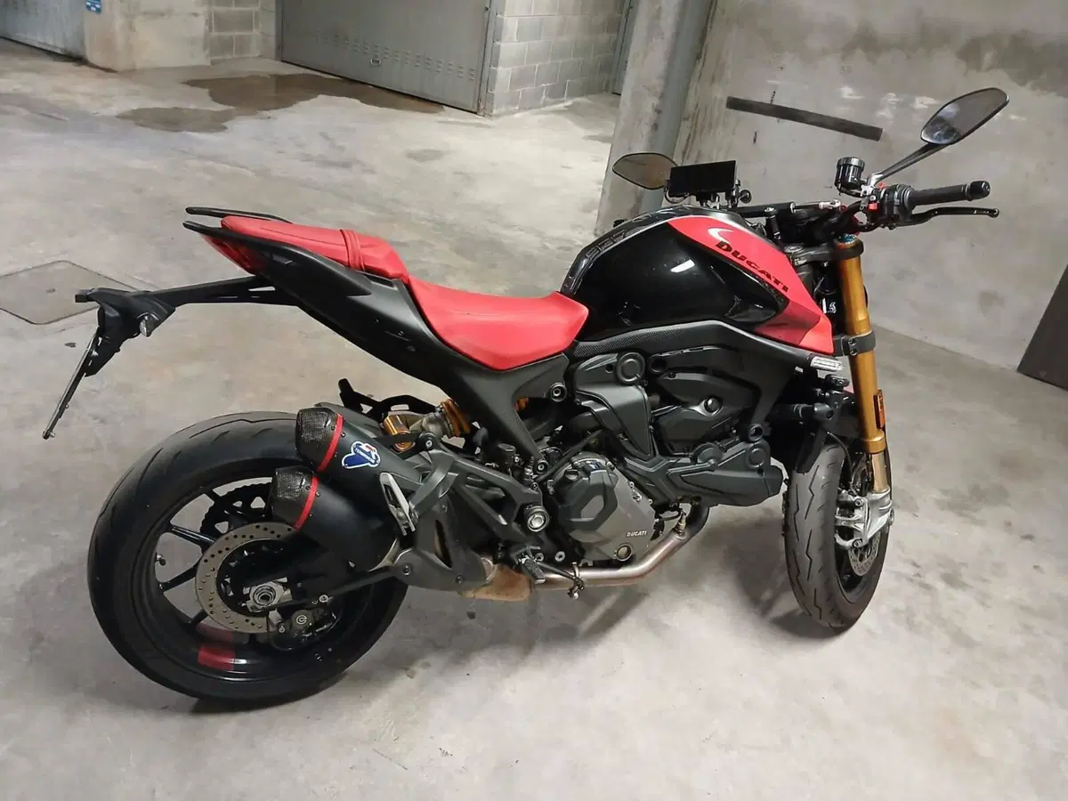Ducati Monster 937 SP (2023 - 25) (3)